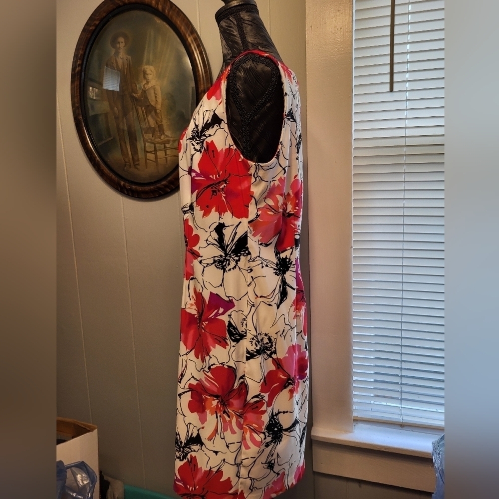 Perceptions New York Dress Floral 16P - Picture 8 of 11